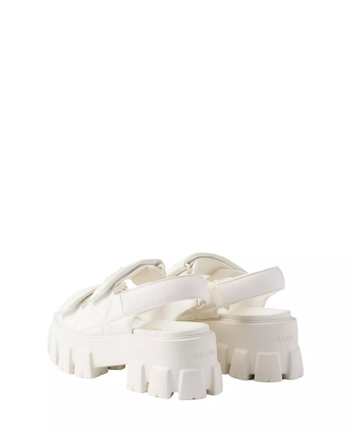 Women's Monolith Nappa Leather Sandals - 4