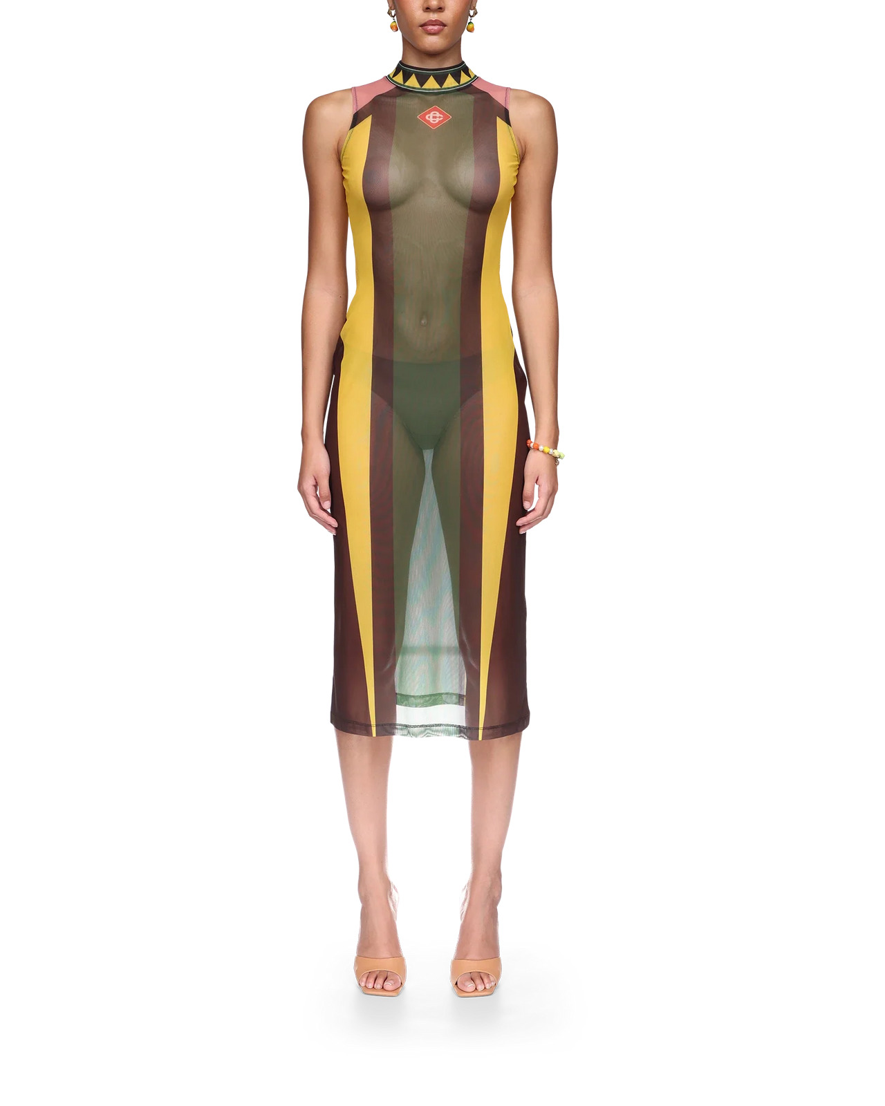 Motor Mesh Dress - 2