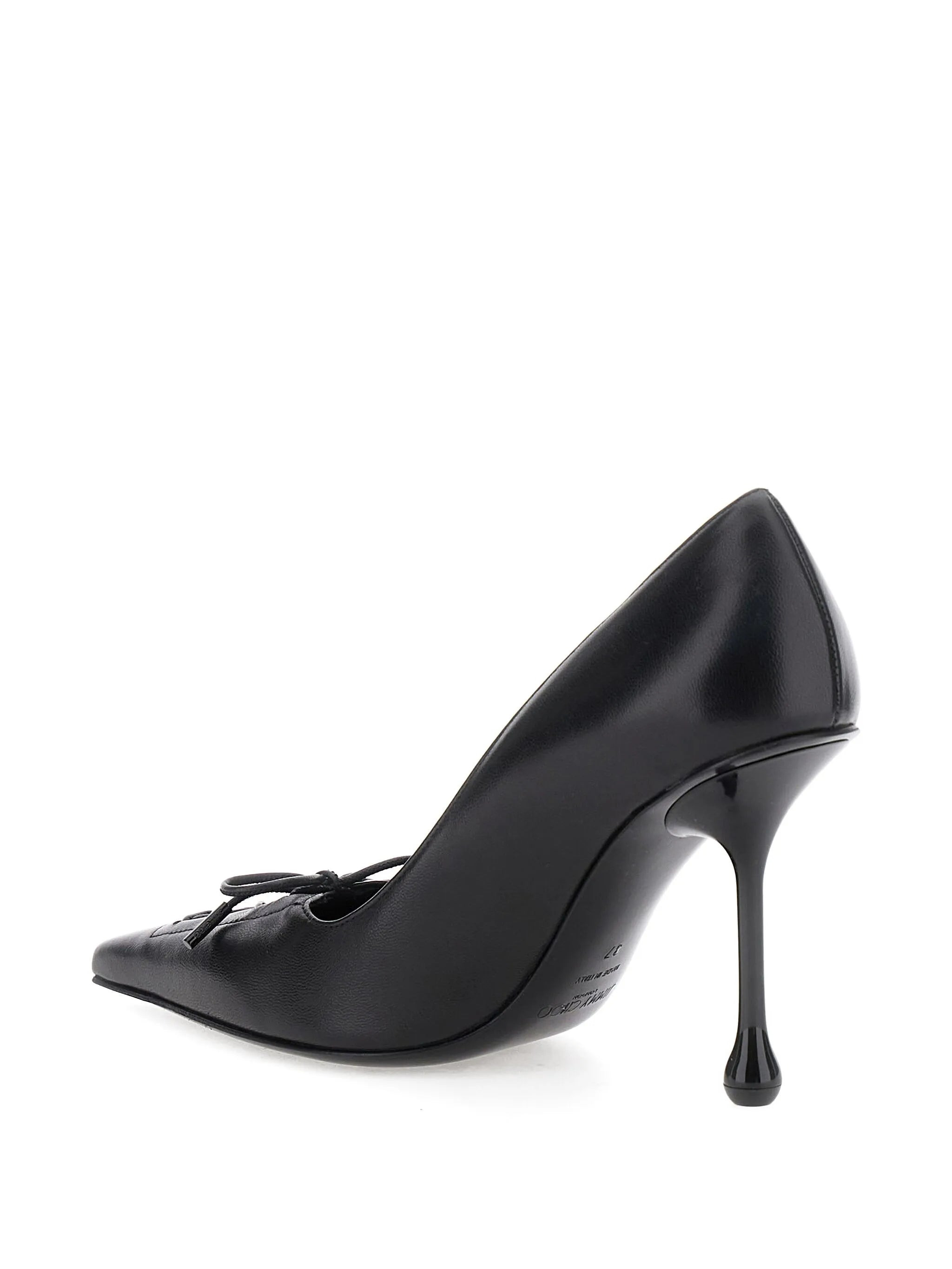 95mm Scarlet lace-up pumps - 4