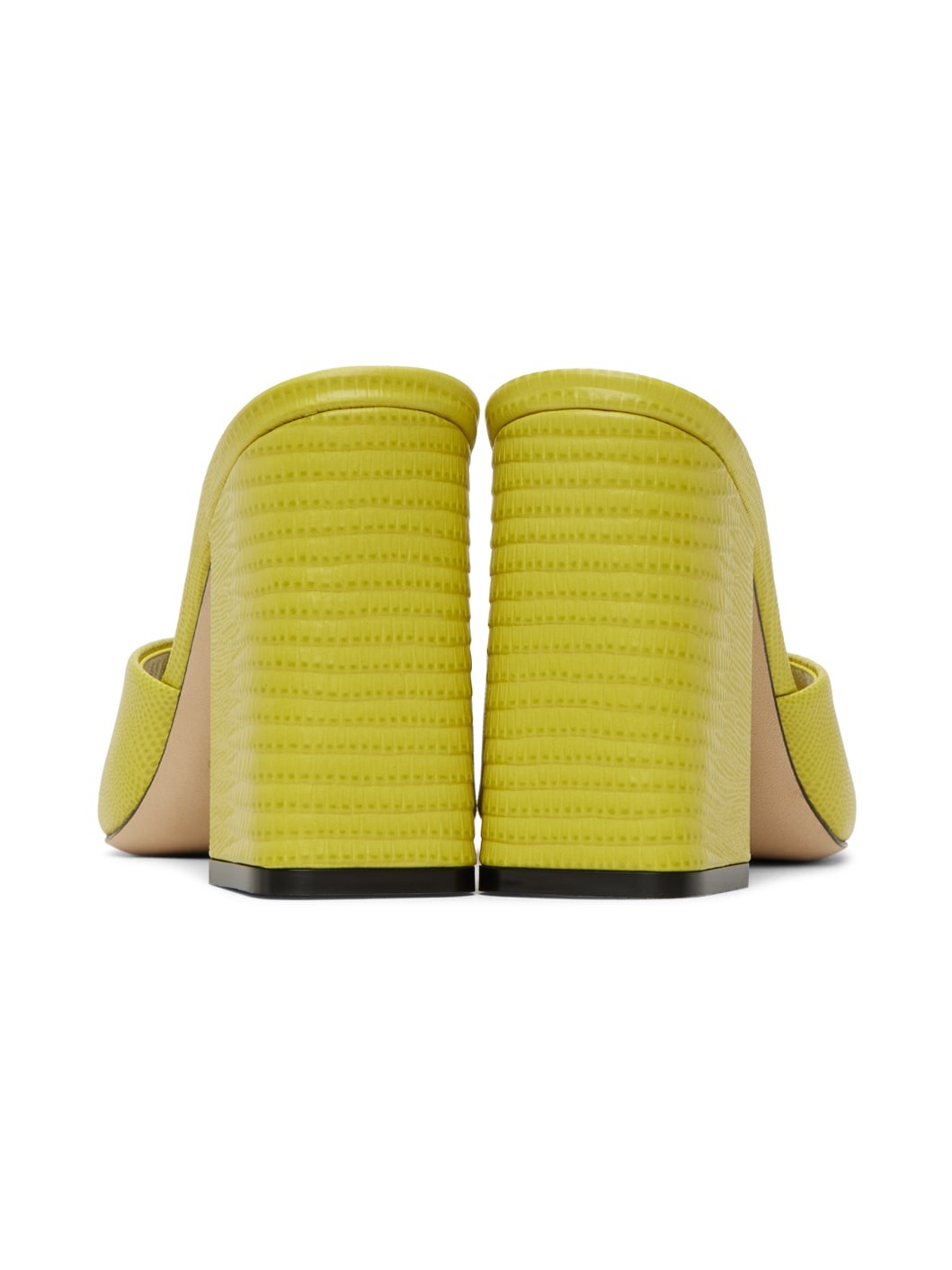 Yellow Anja Mules - 2