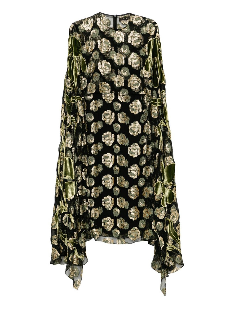 floral-print dress 1
