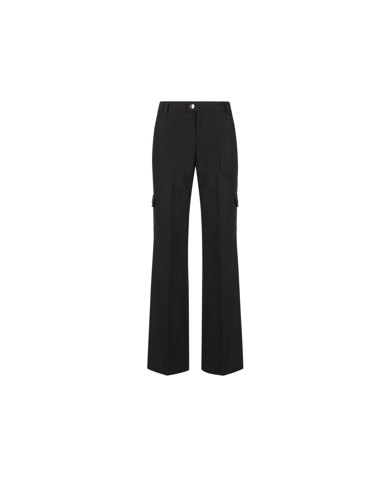 Straight-leg Cargo Pants - 1