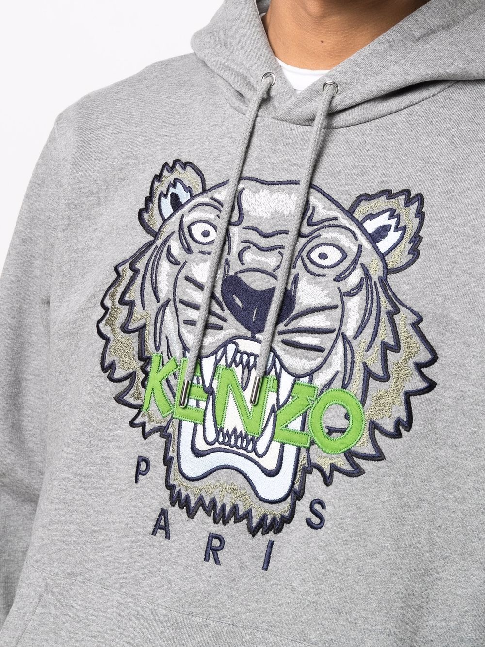 Tiger Head hoodie - 5