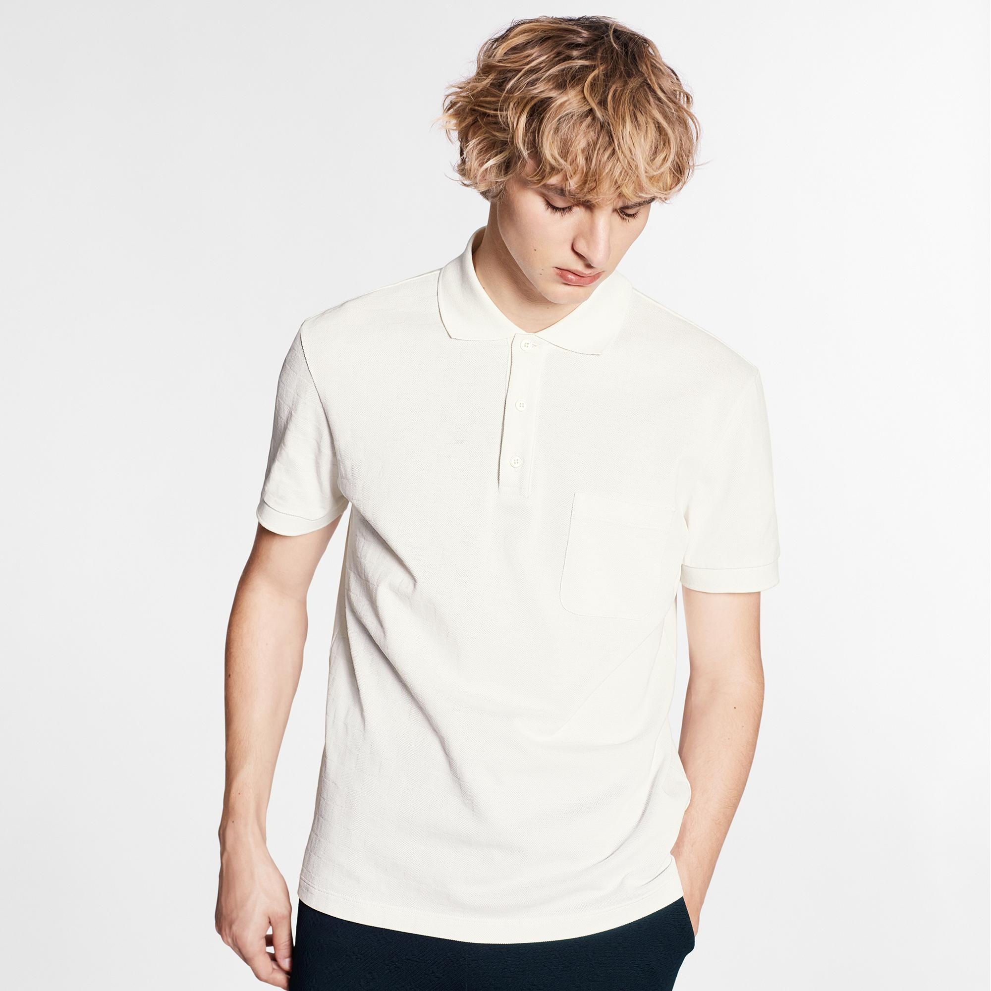 Half Damier Pocket T-Shirt - 4