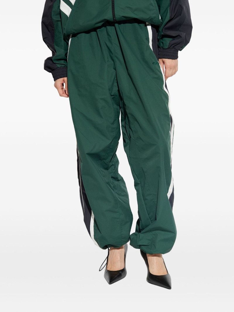 VETEMENTS stripe logo track pants outlook