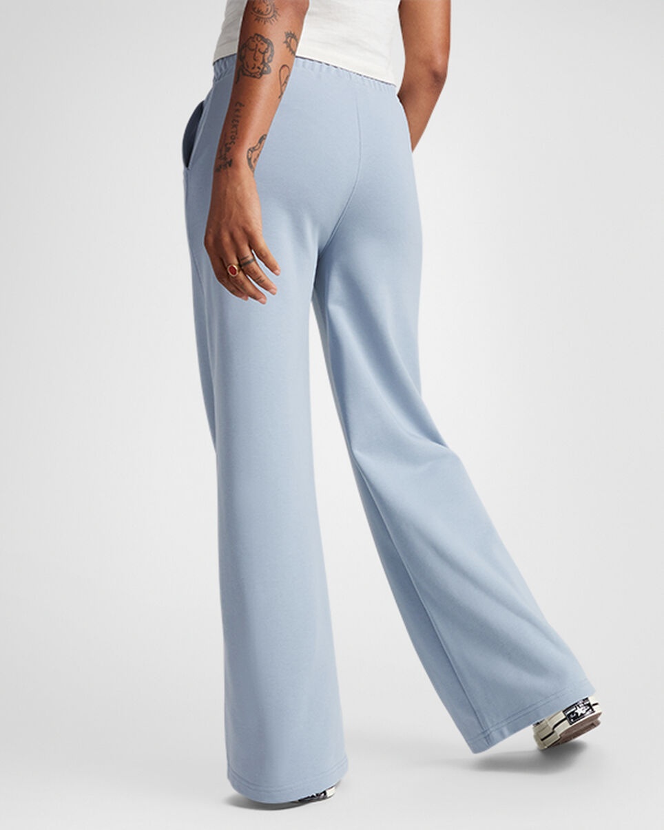 Knit Wide Leg Pants - 3