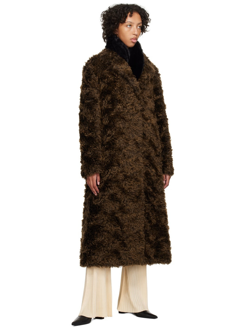 Jil Sander Orange Flared Trousers outlook