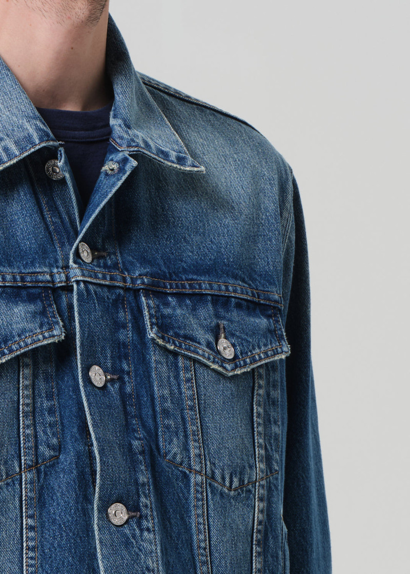 Bamford Denim Jacket In Siren 5