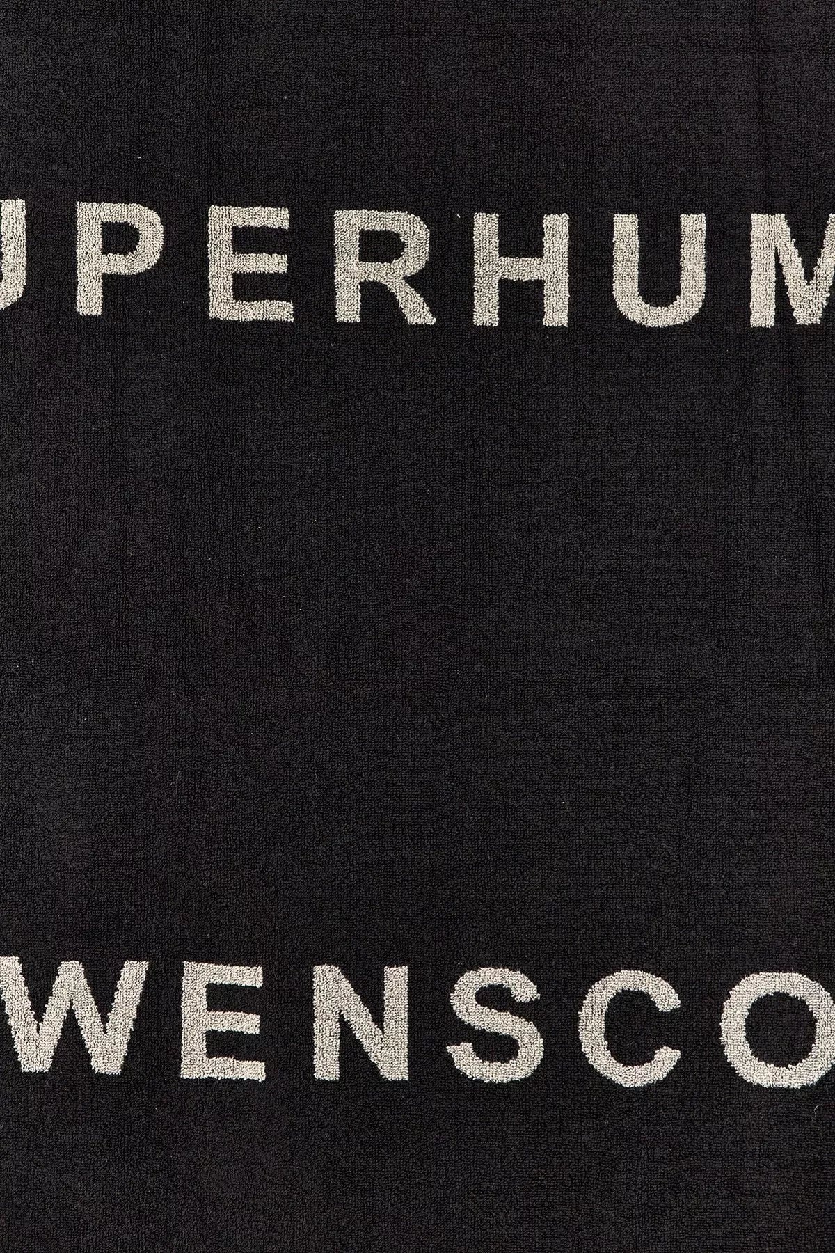 Rick Owens Women Beach Towel Written - 2