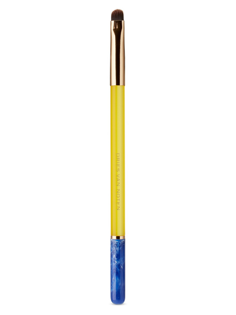 Yellow & Blue Lip Brush - 1
