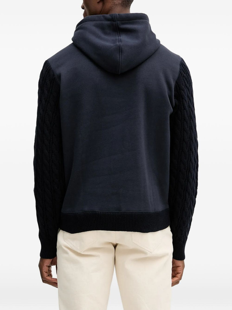 logo-detail hoodie 3