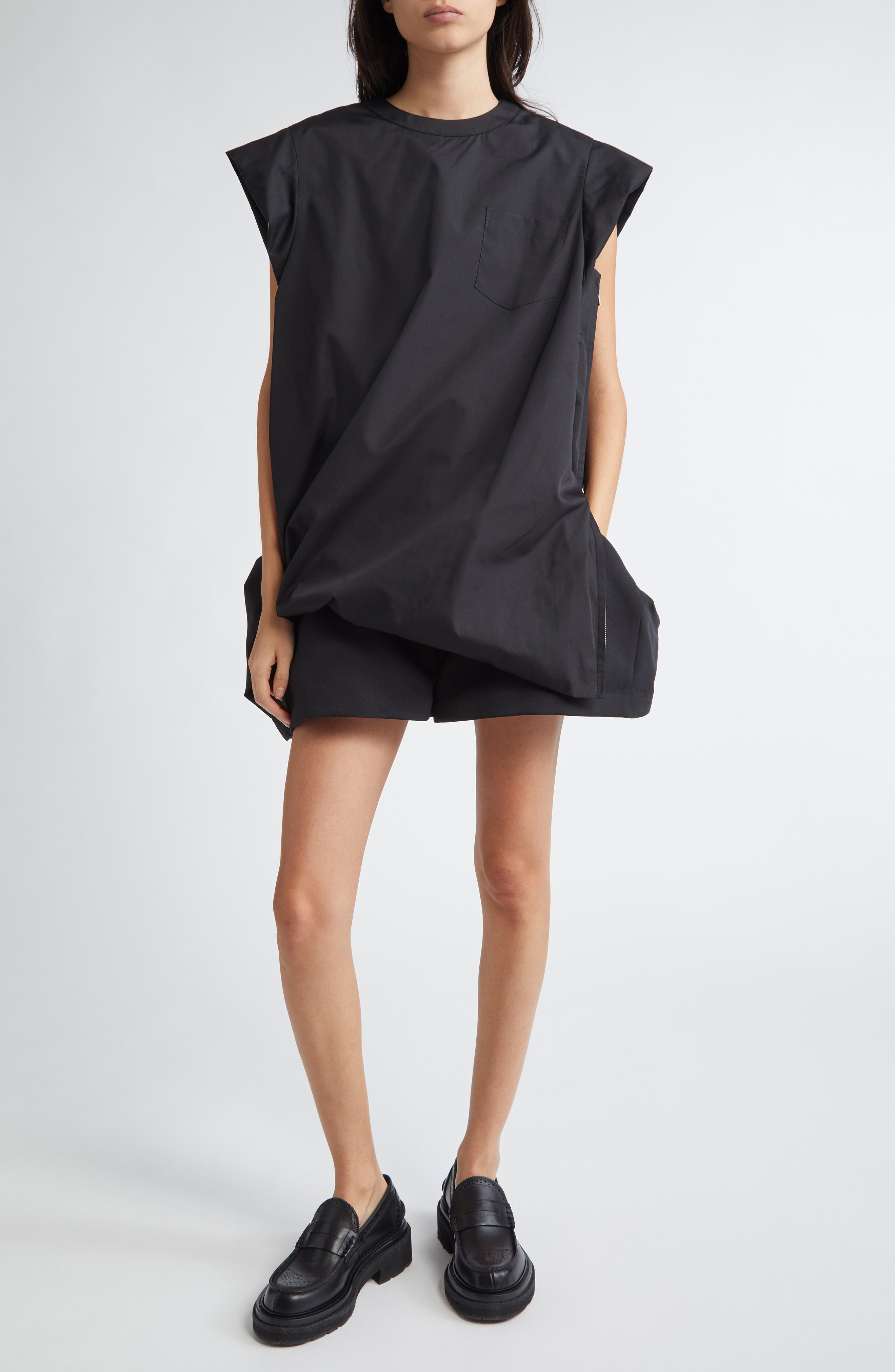 【sacai】Double Faced Silk Cotton Shorts Sacai - Bandana Print Shorts | HBX - Globally Curated