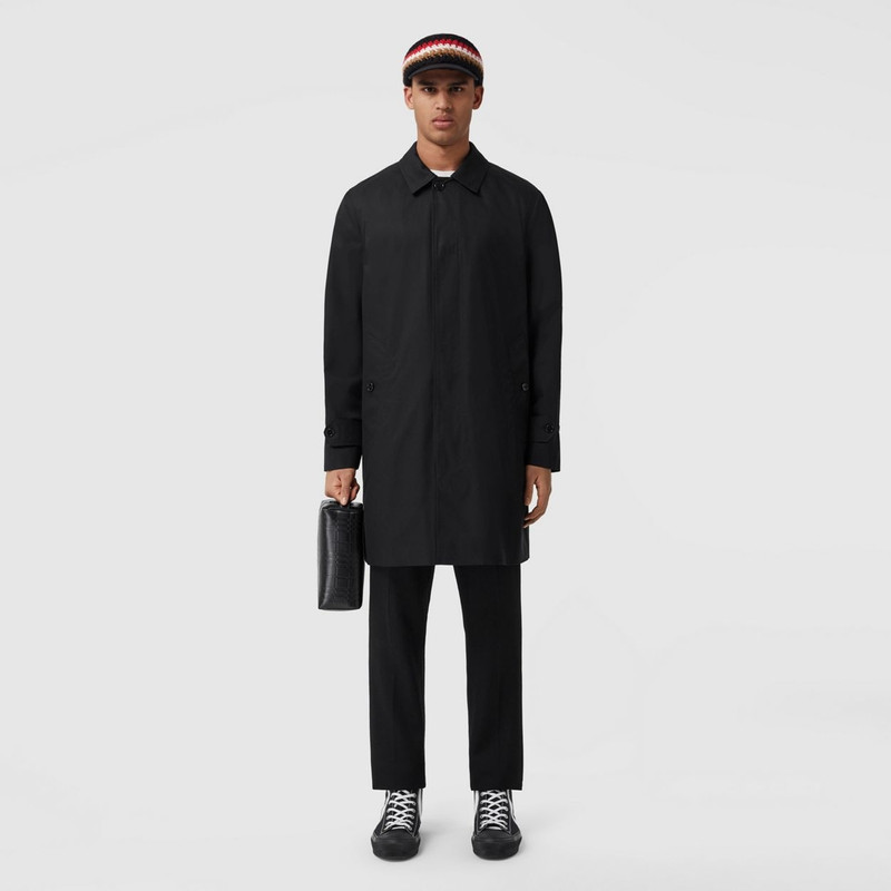 Burberry Cotton Gabardine Car Coat outlook