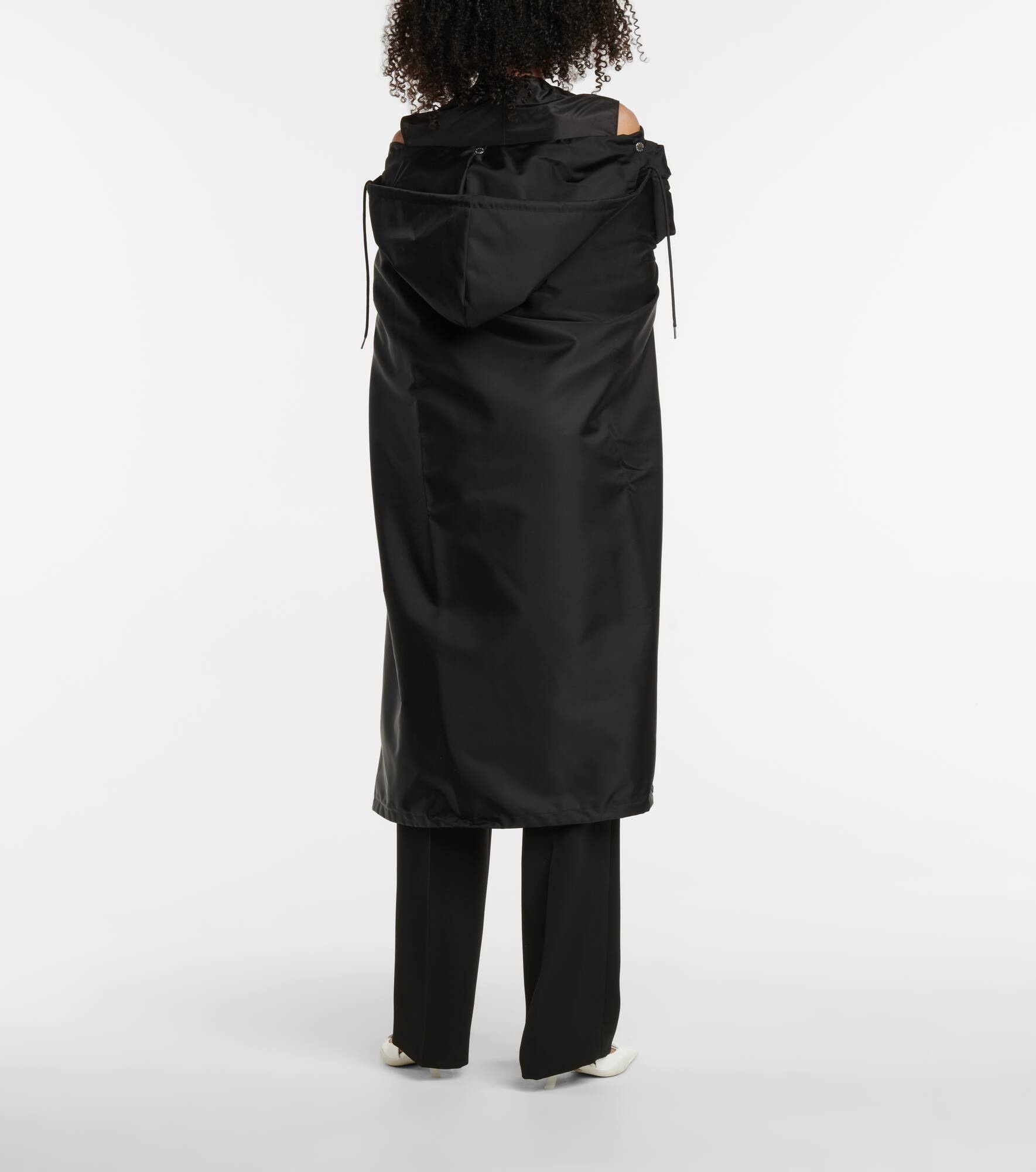 Re-Nylon coat - 3