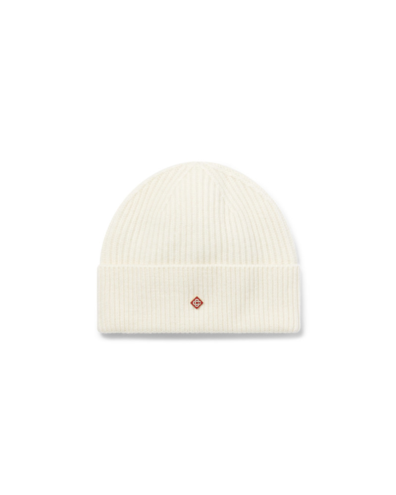 Wool Rib Beanie | Casablanca Paris 1