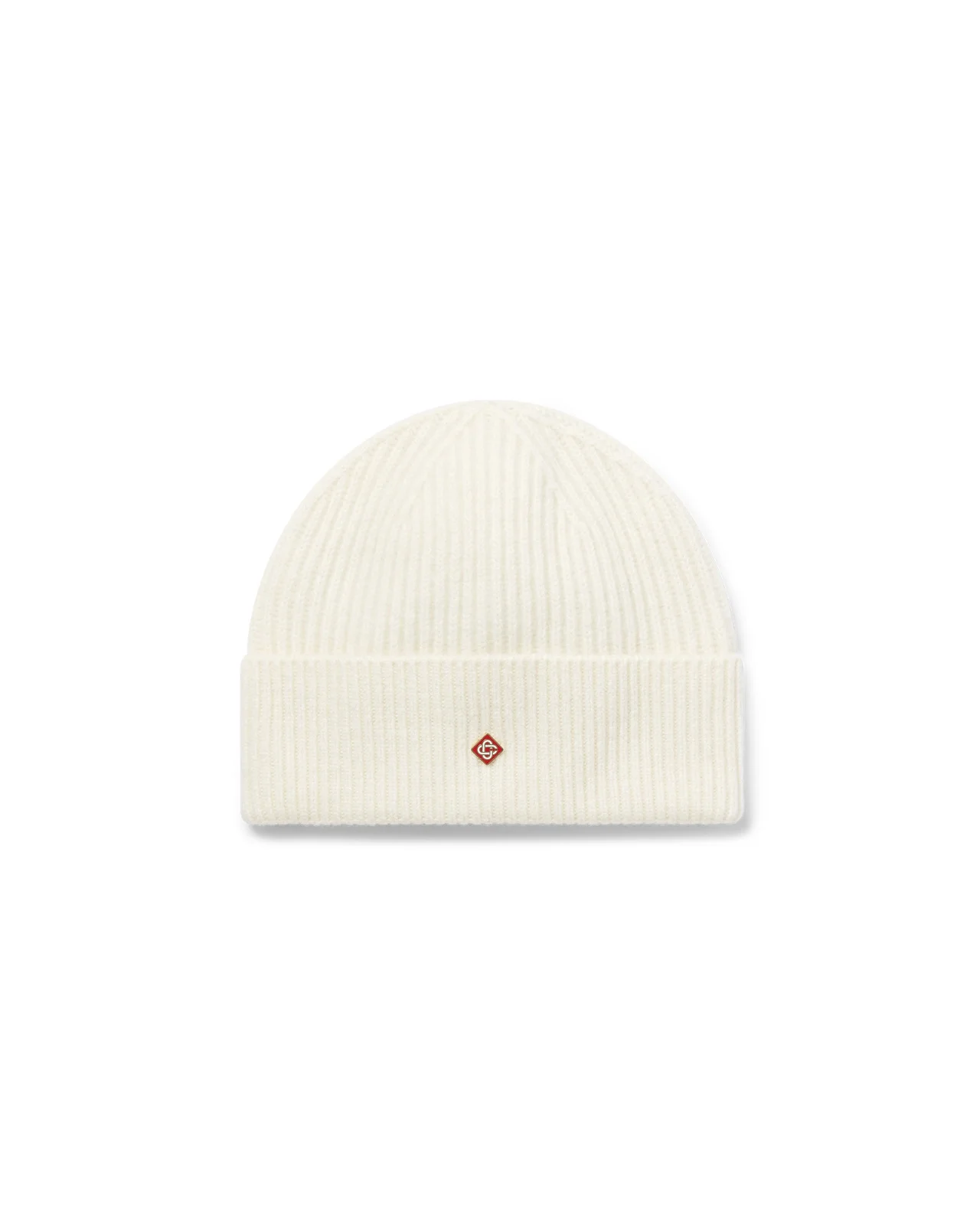Wool Rib Beanie | Casablanca Paris - 1