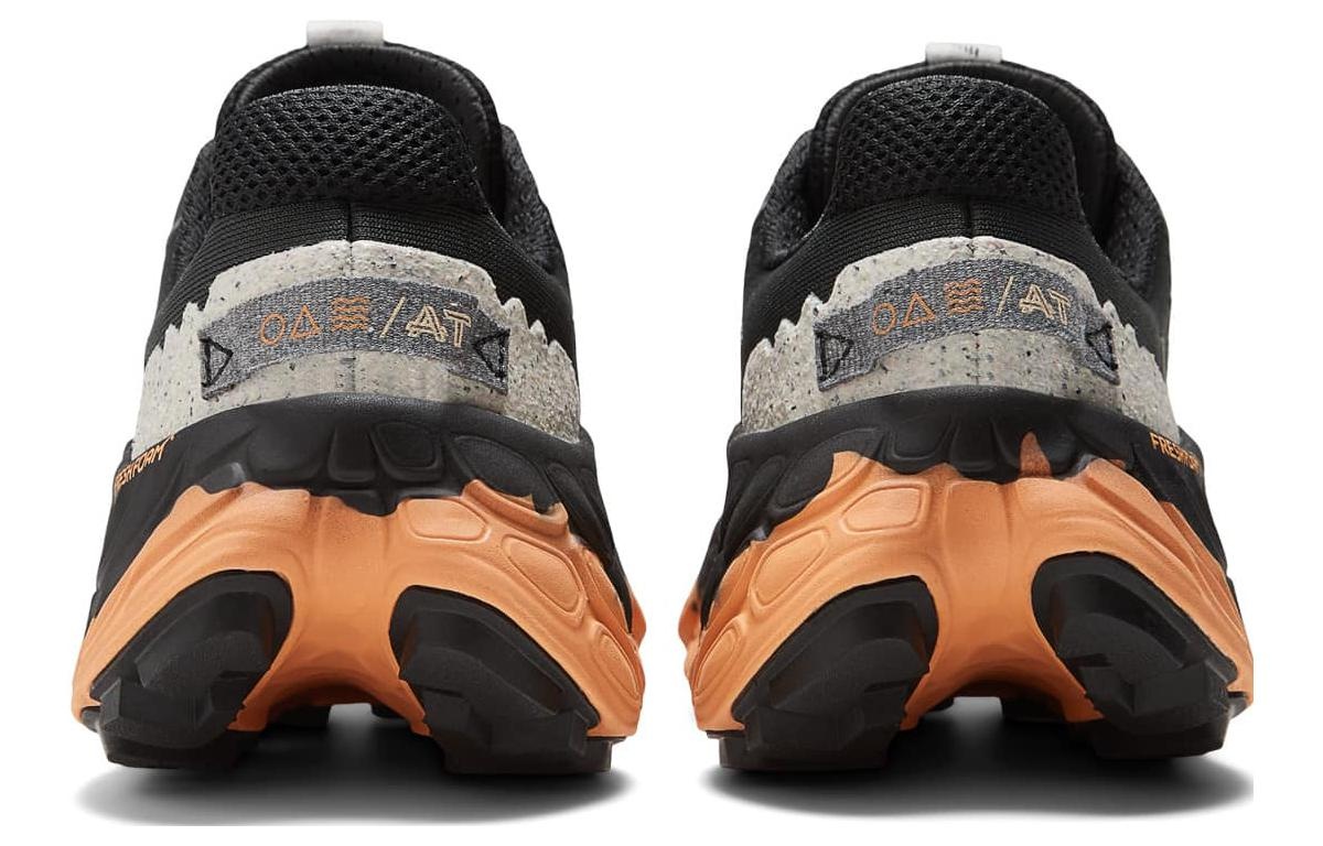 (WMNS) New Balance Fresh Foam X Trail More v3 'Black Orange' WTMORCK3 - 5