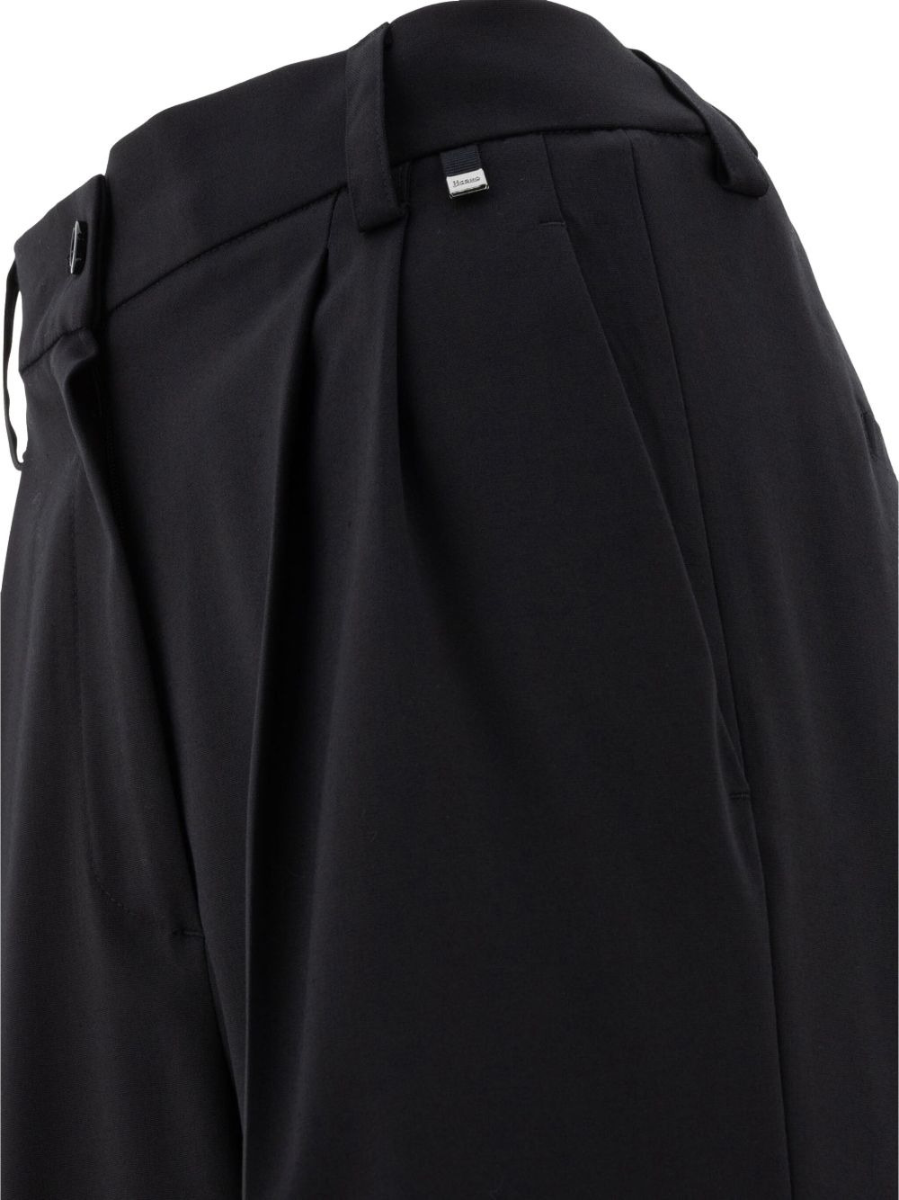 pleat-detail cargo trousers - 4