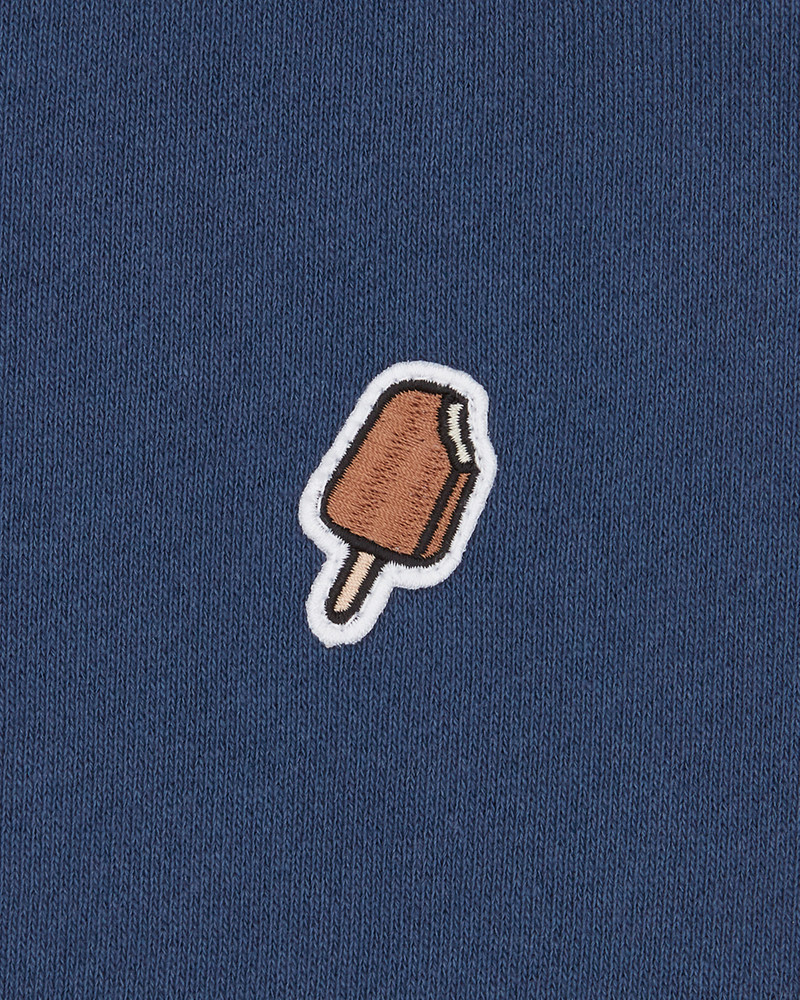 GRADIENT SMILEY ZIP THROUGH HOOD 4