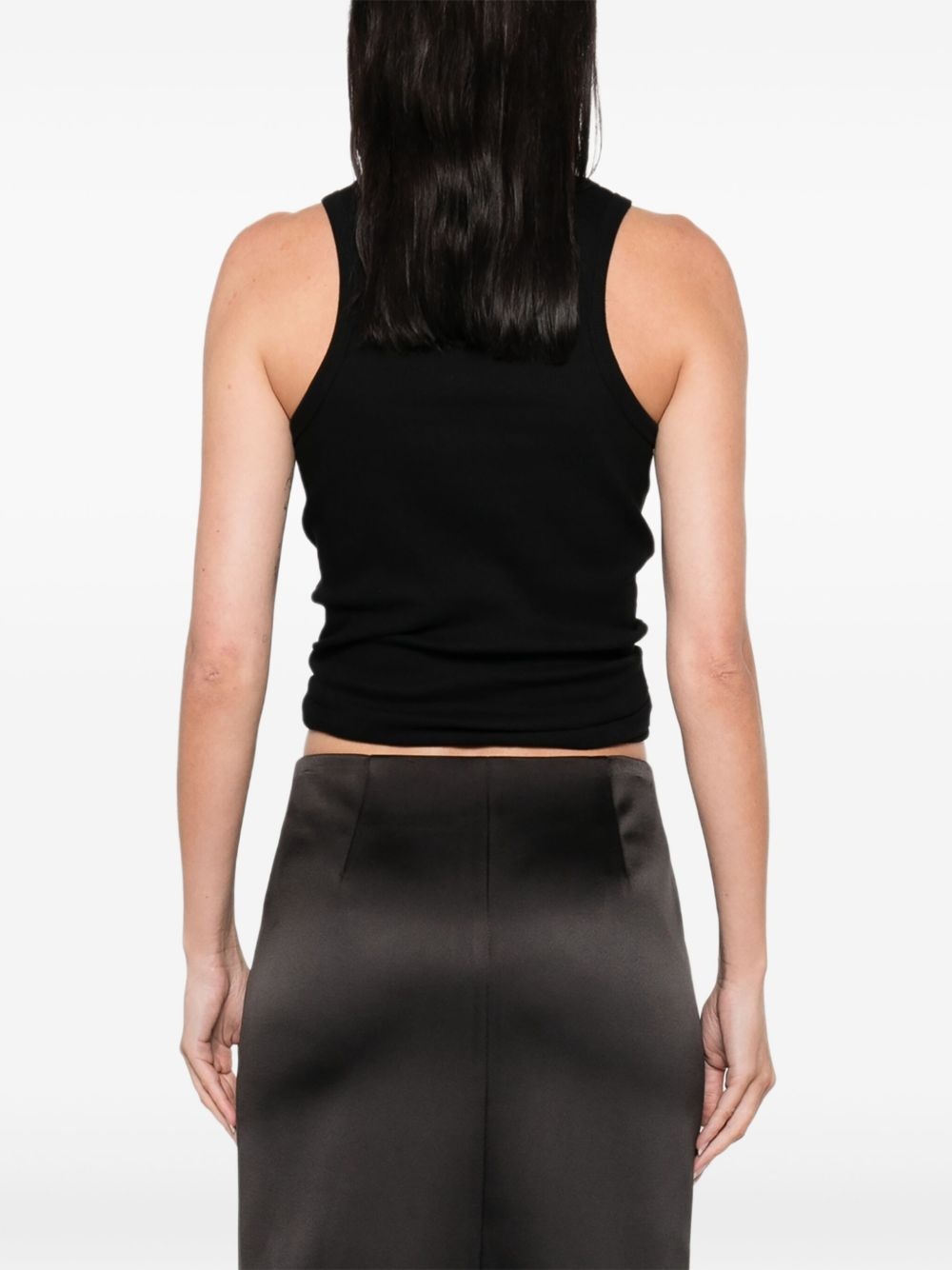 knot-detail tank top - 4