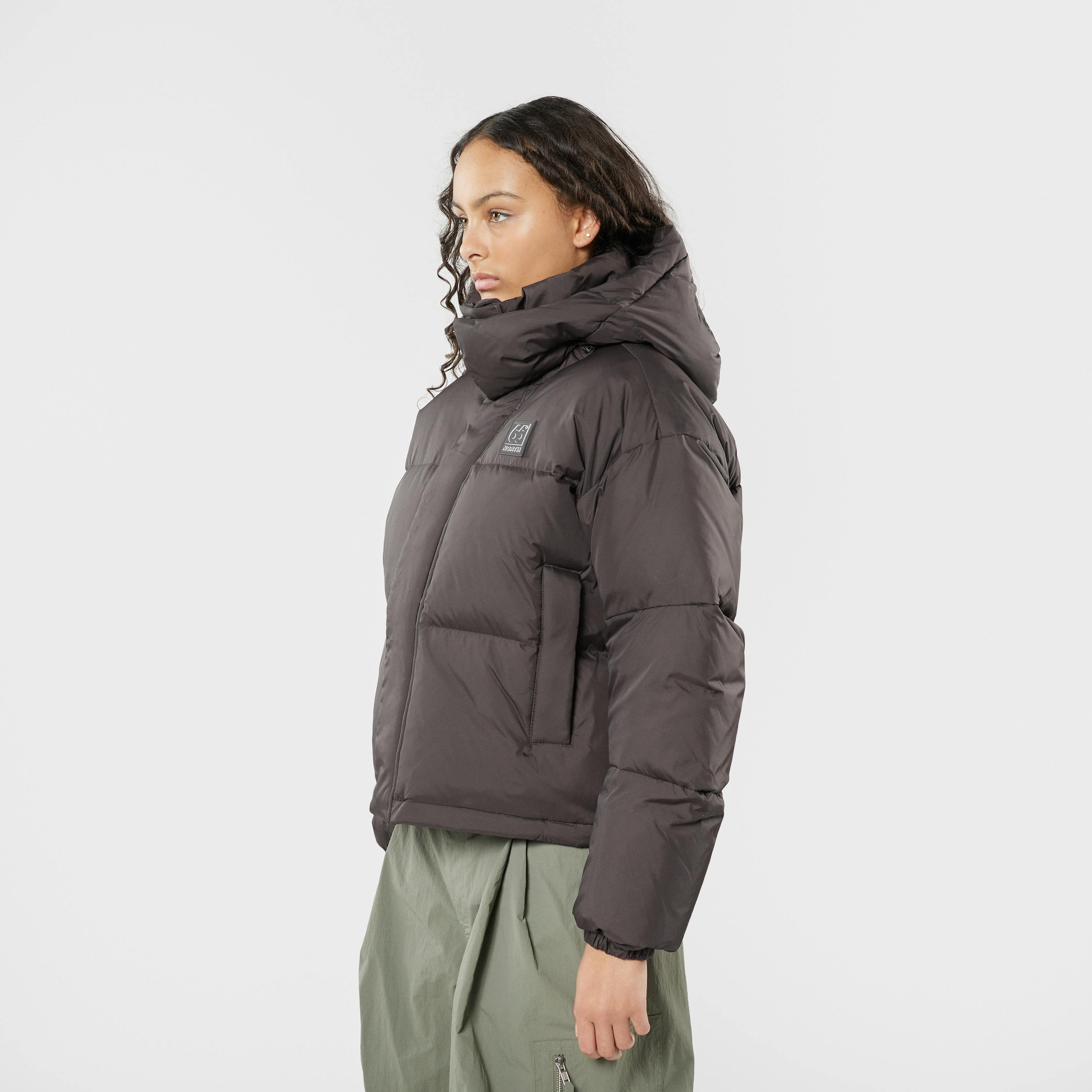 Dyngja Cropped Down Jacket - 4