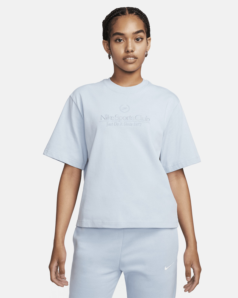Women's Nike Sportswear Heritage Boxy Tee - 1
