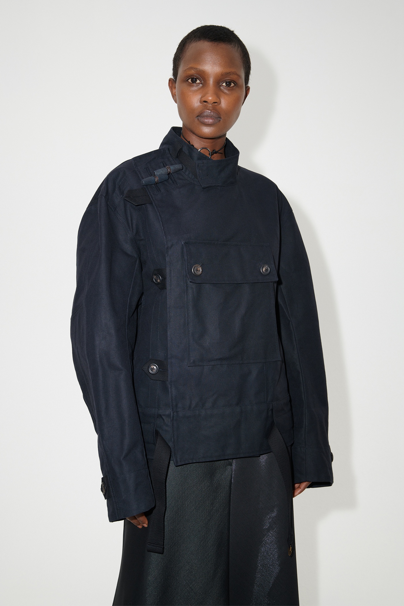 Dispatch Jacket Black Highland Cotton - 9