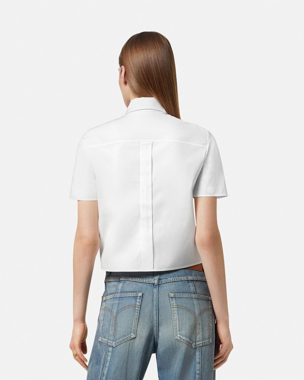 Embroidered Cameo Logo Top - 5