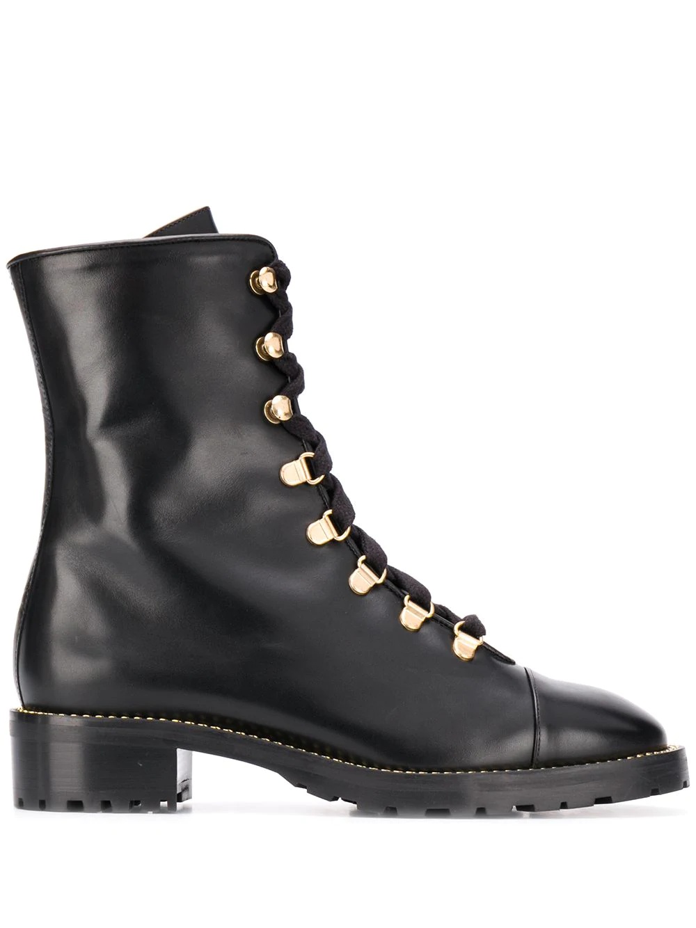 chain-trim boots - 1