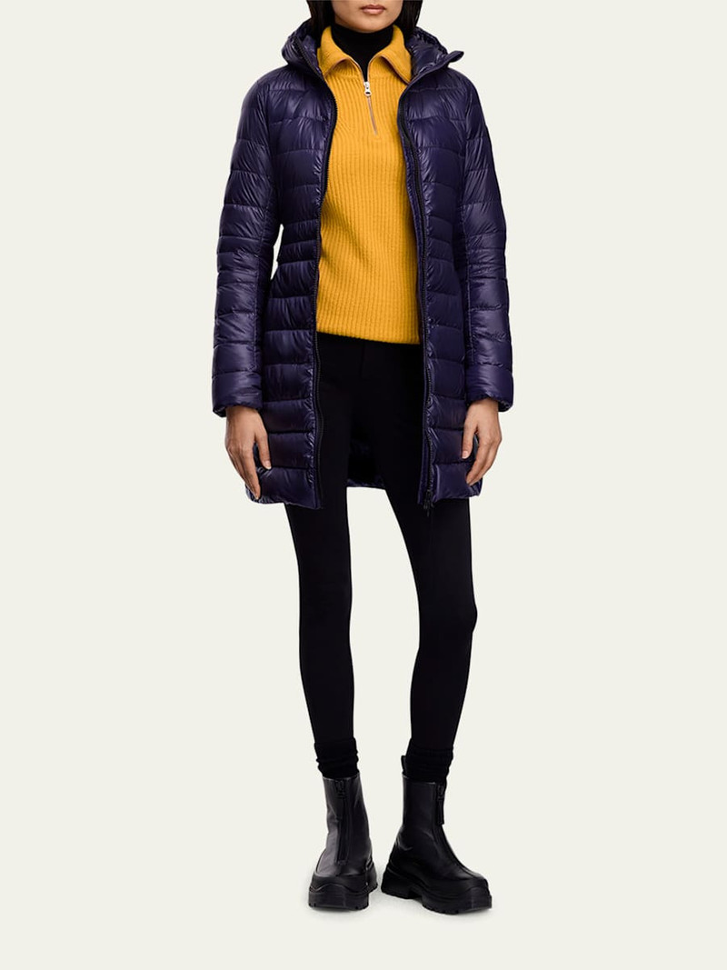 Canada Goose Cypress Hooded Jacket Black Label outlook