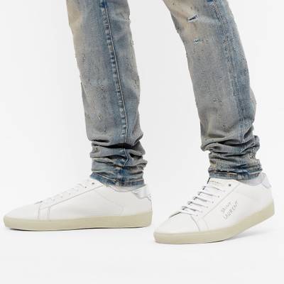 SAINT LAURENT Saint Laurent SL/06 Leather Signature Sneaker outlook