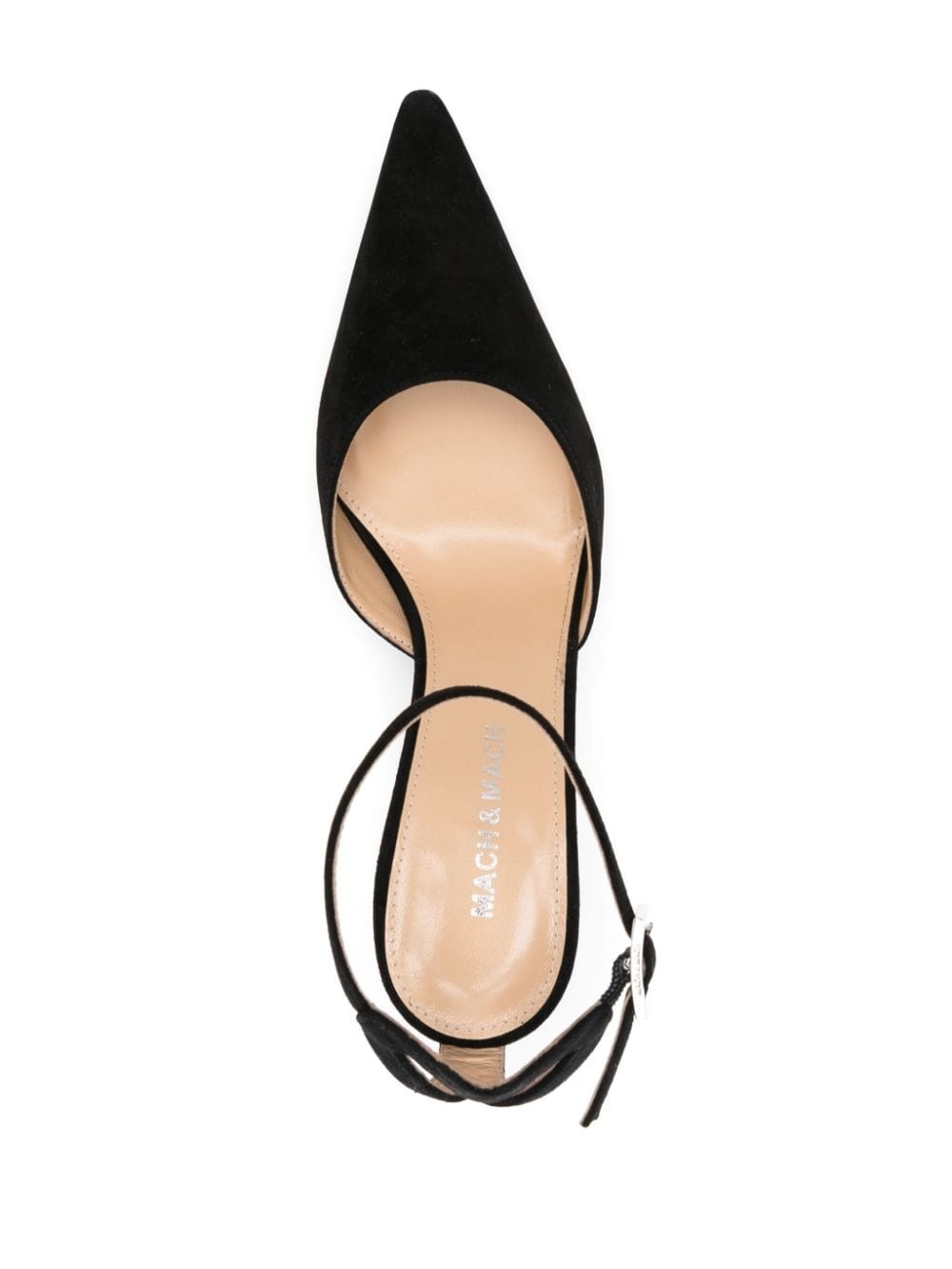 90mm suede pumps - 4