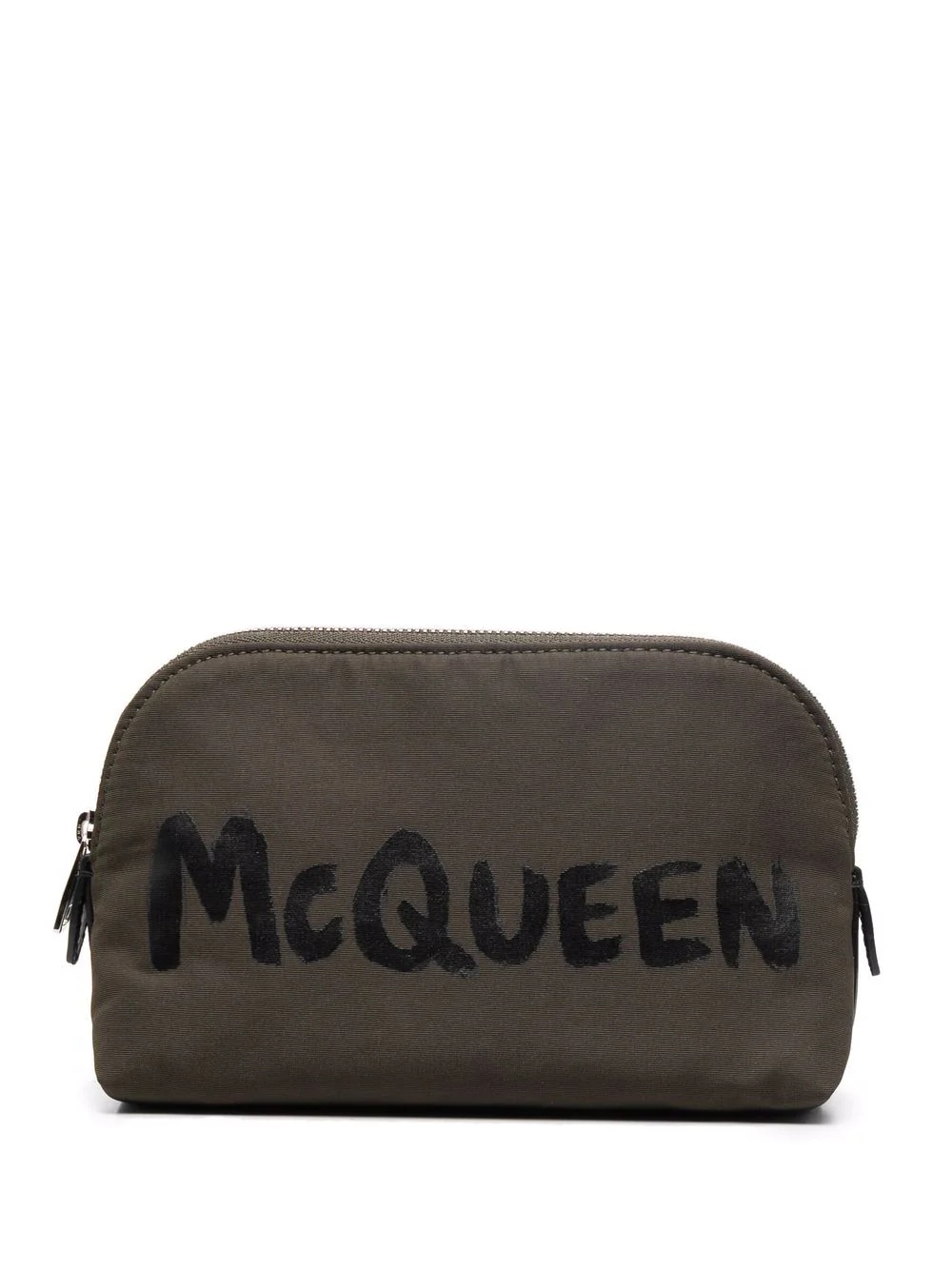 logo-print make-up bag - 1