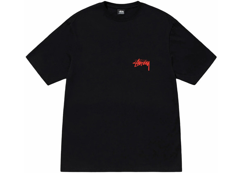 Stüssy Stussy Shells Tee Black outlook
