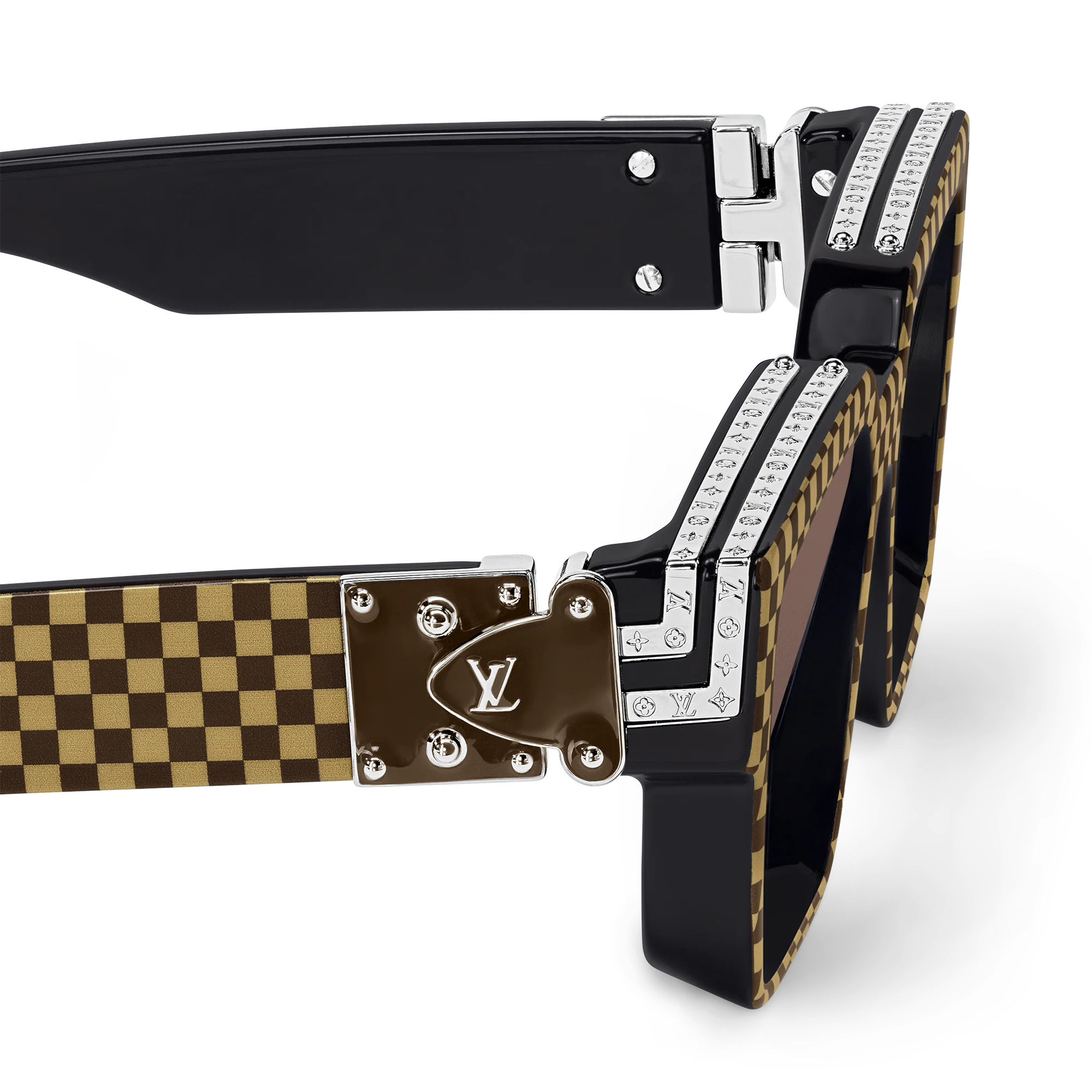 1.1 Millionaires Damier Pop Sunglasses - 4