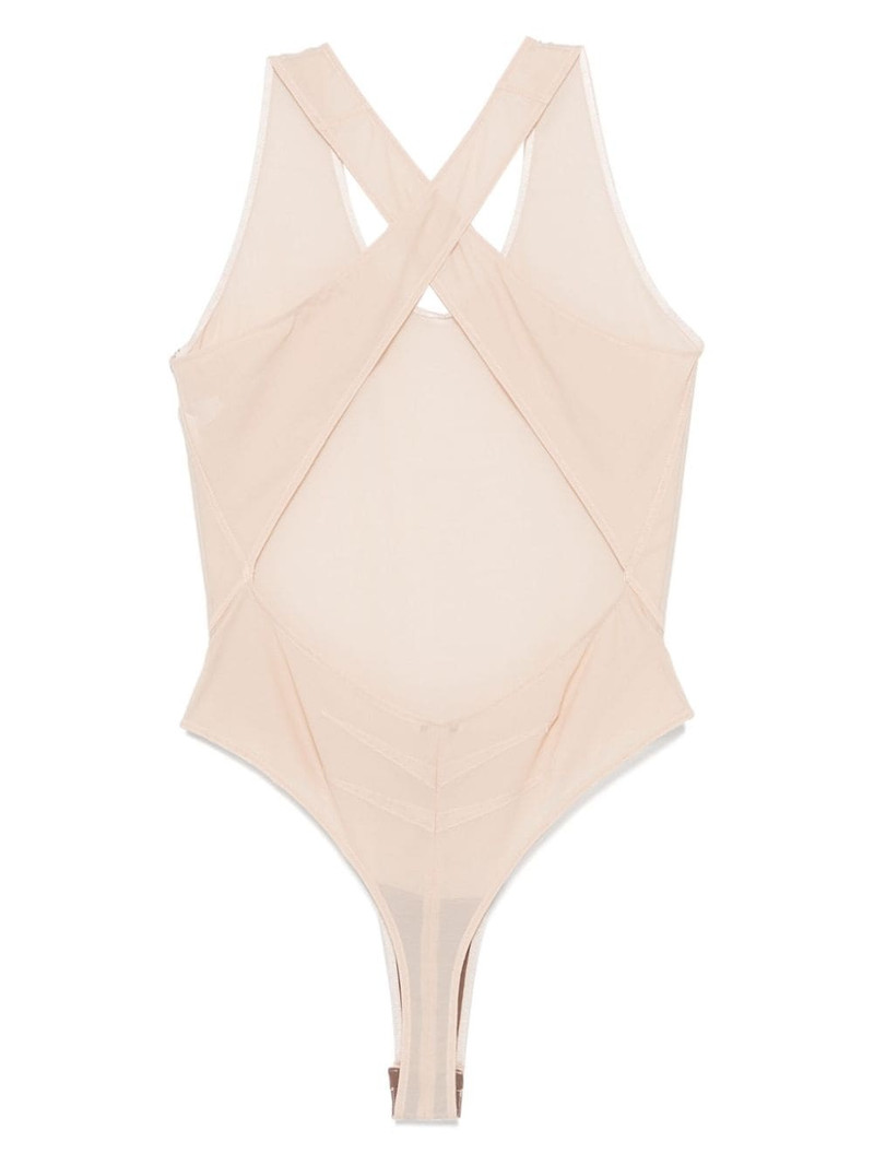 Alaïa mesh bodysuit outlook