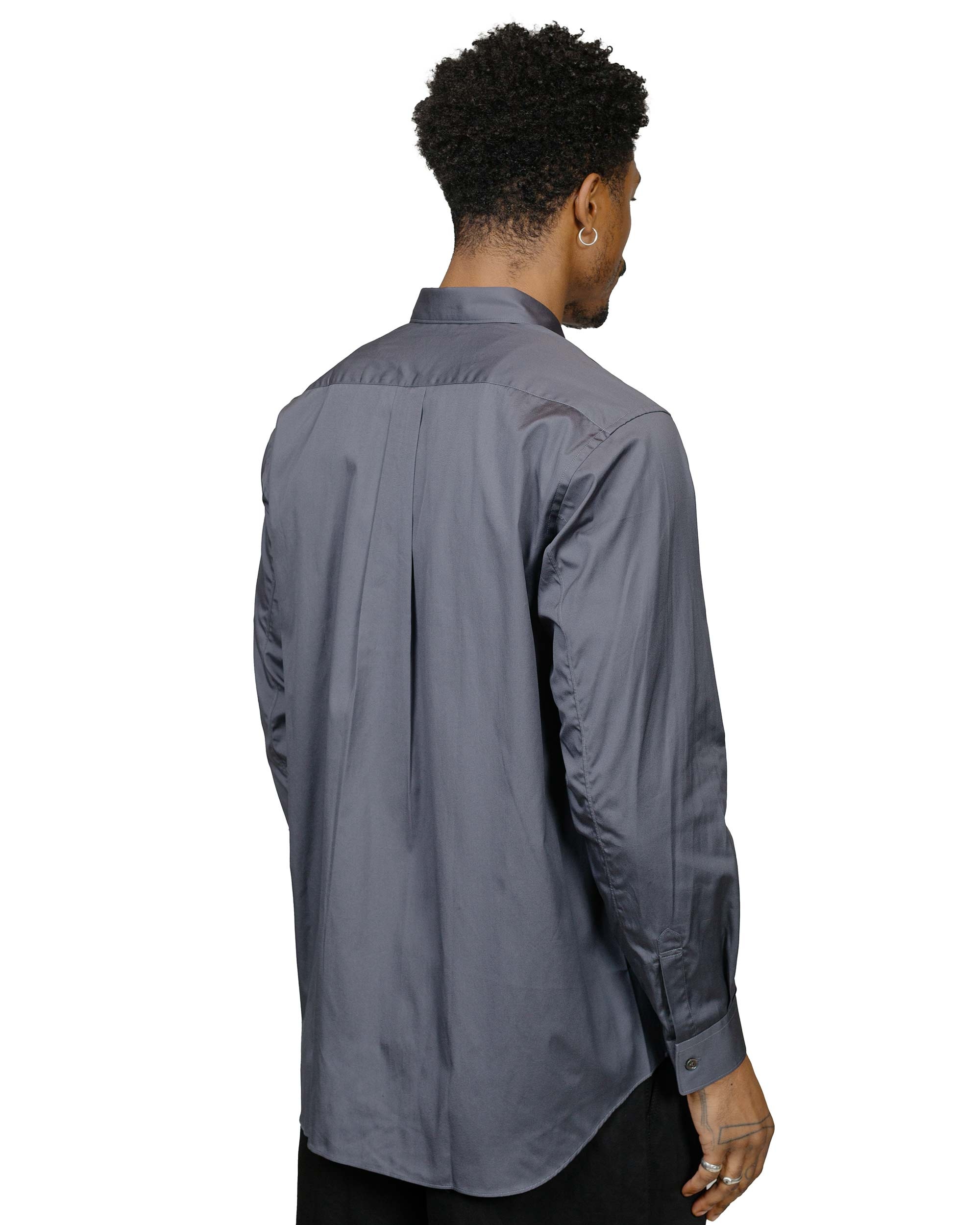 Wide Classic Shirt Grey - 3