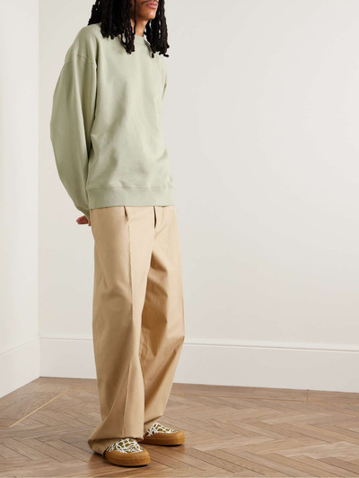 Dries Van Noten Oversized Cotton-Jersey Sweatshirt outlook