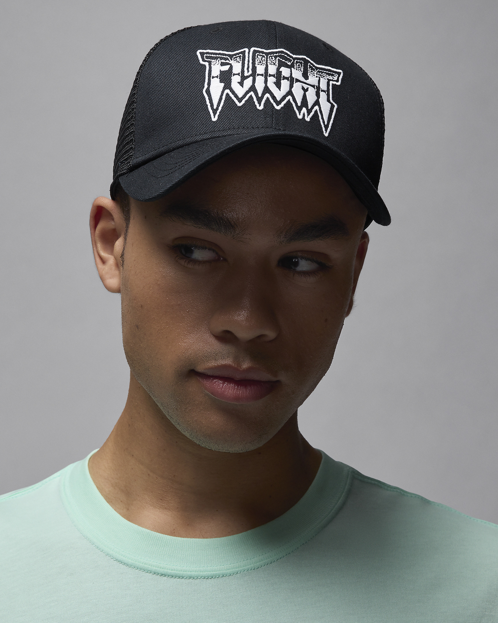 Jordan Rise Structured Trucker Cap - 1