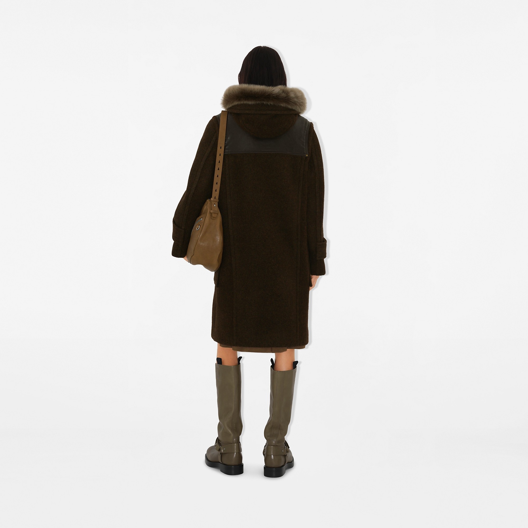 Wool Duffle Coat - 4