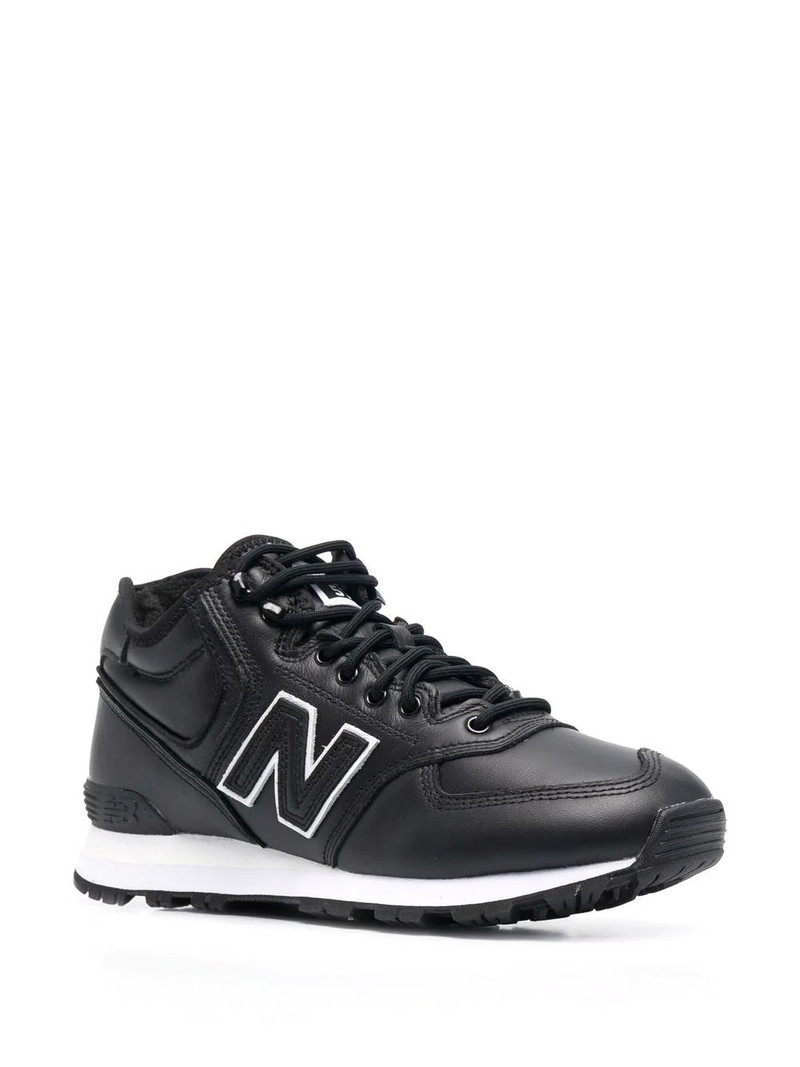 Junya Watanabe MAN 574 low-top sneakers outlook
