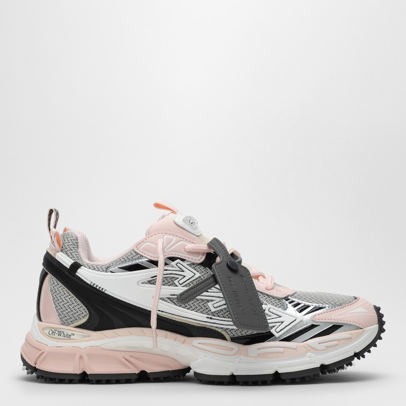 Pink/Grey Sneakers Ow Be Right Back - 1