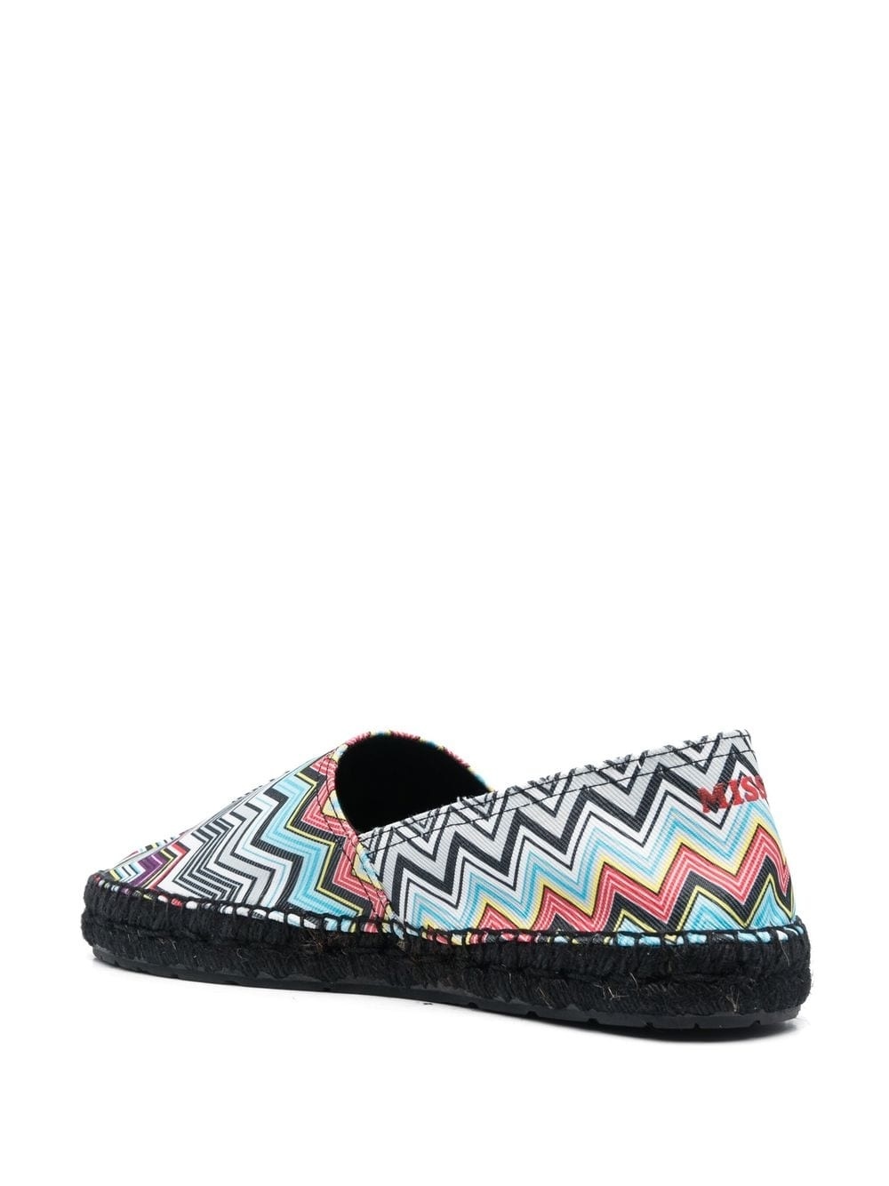 zig zag-woven espadrilles - 3