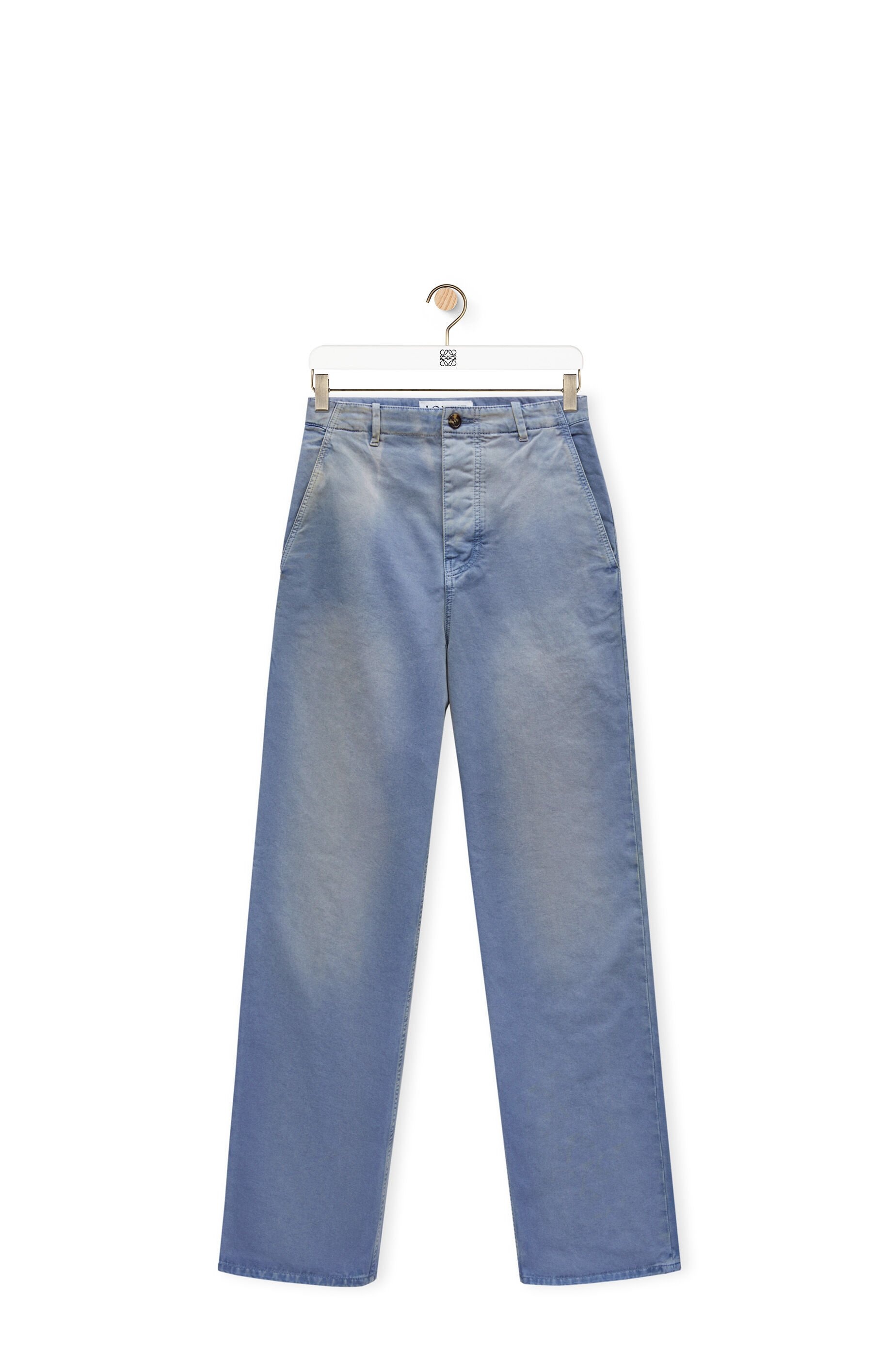 Trousers in cotton - 1