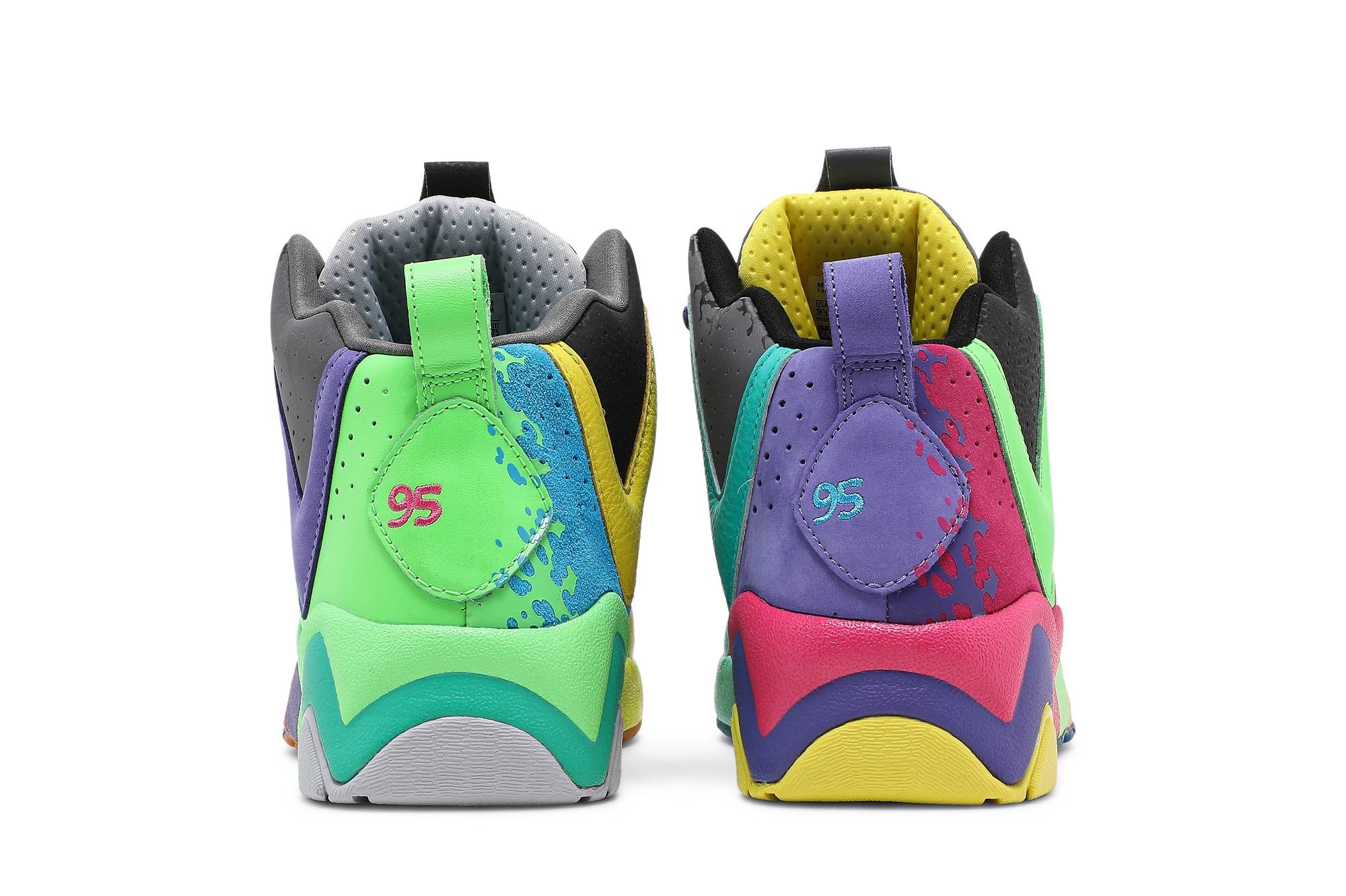 Reebok NERF x Kamikaze 'Backboard Breaker' goat REVERSIBLE