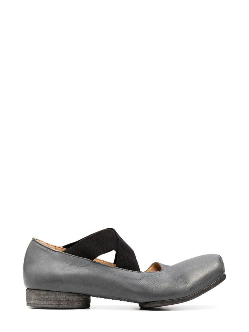 25mm leather ballerina shoes 1