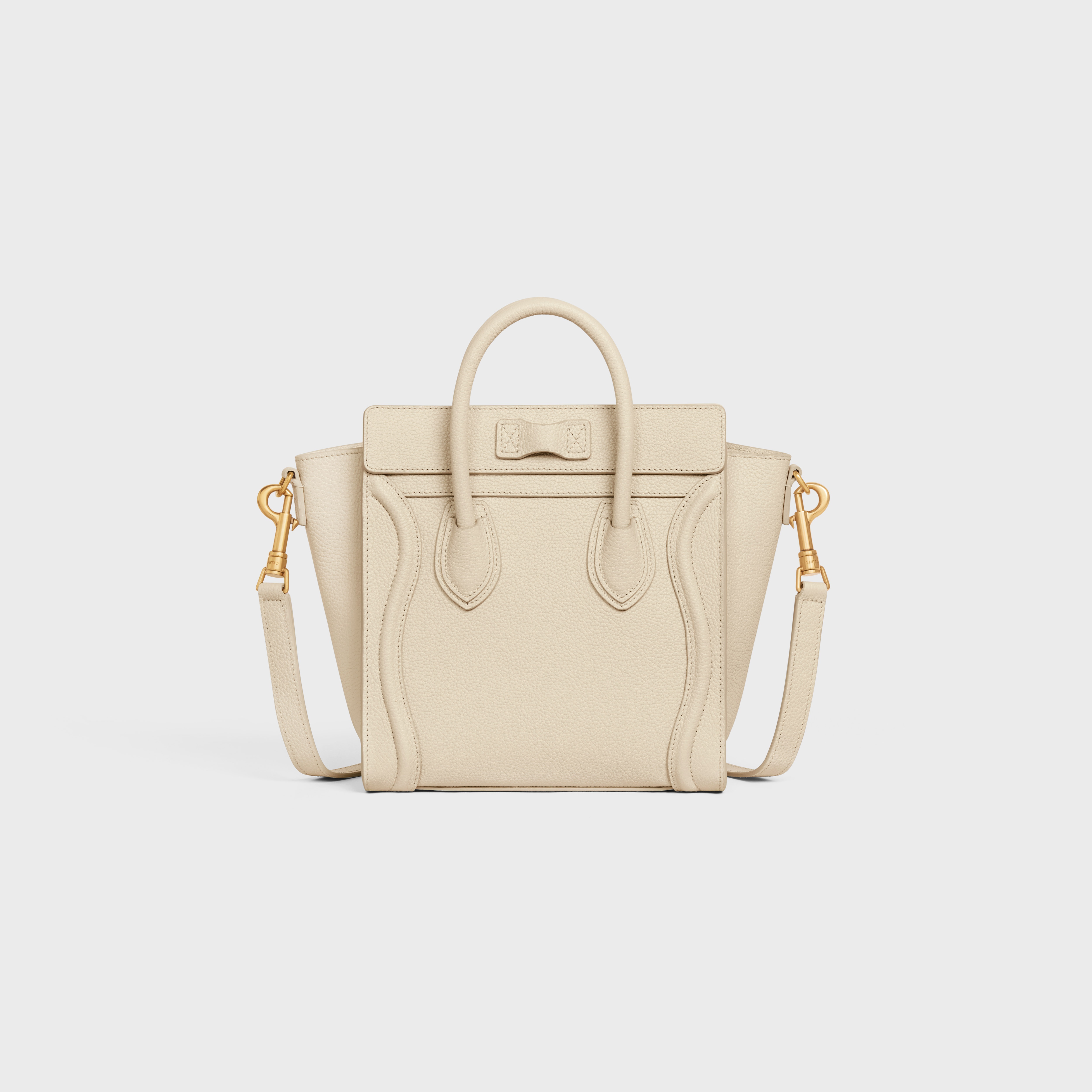 Nano Luggage bag in drummed calfskin - 3