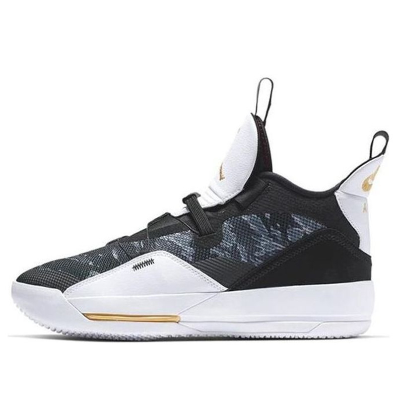 Air Jordan 33 PF 'Metallic Gold' BV5072-016 - 1
