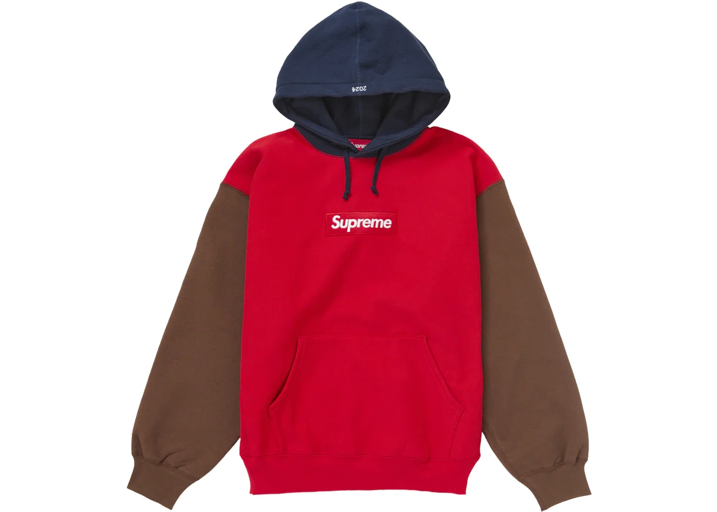 Supreme Box Logo Hooded Sweatshirt (FW24) Multicolor - 1