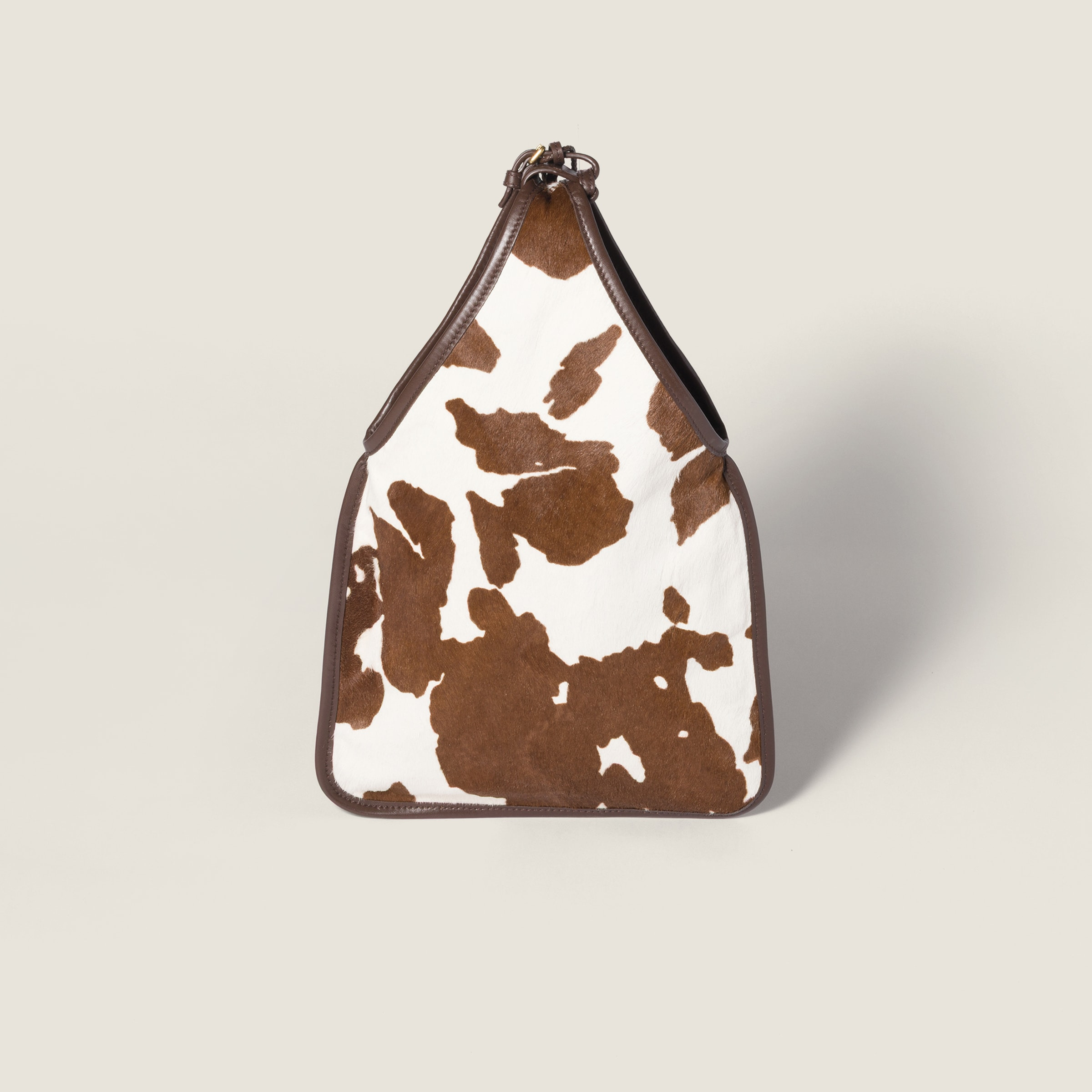 Calf hair handbag - 4